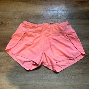 Lululemon athletic shorts